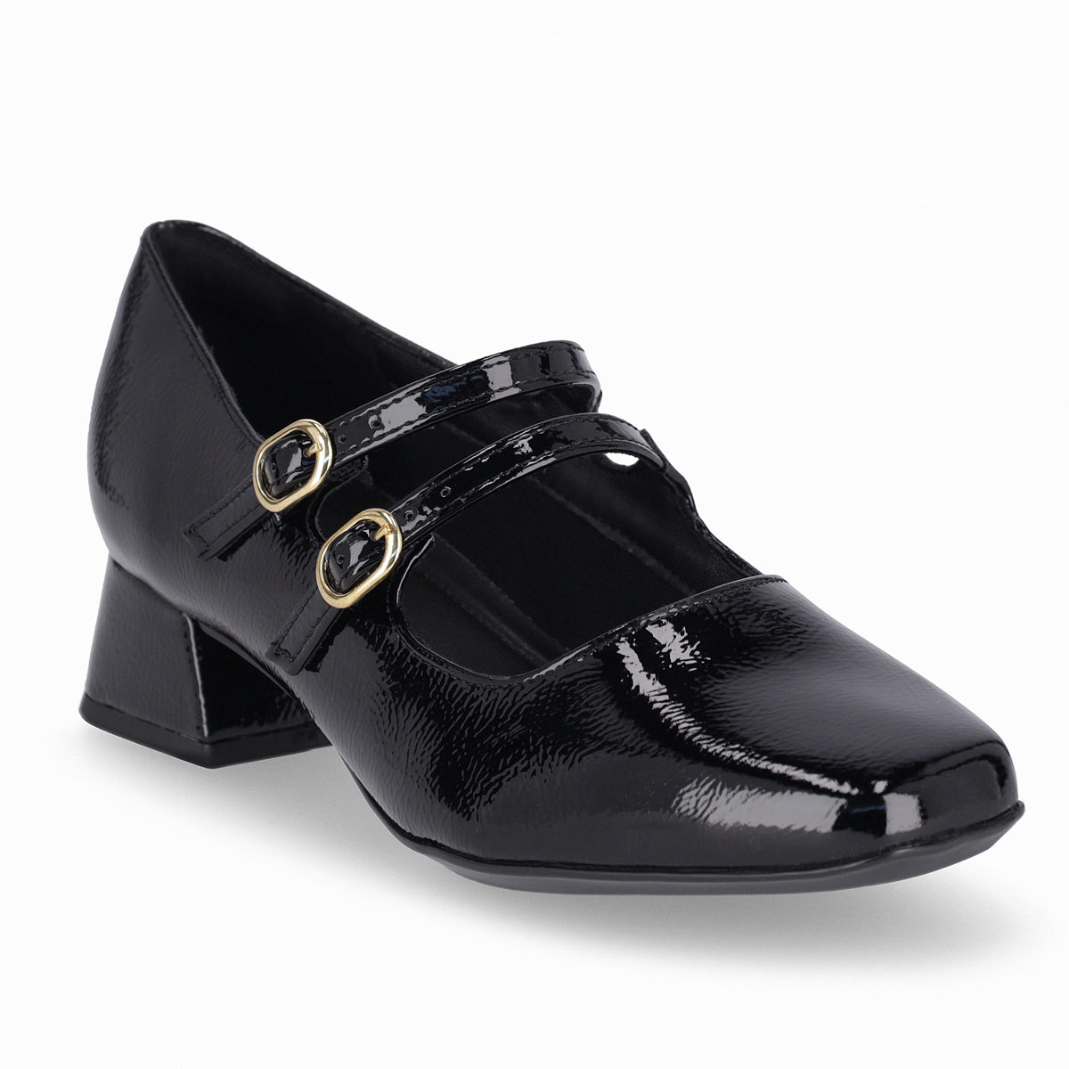 Zapato Mary Jane Mujer Negro/Charol Tati Piccadilly
