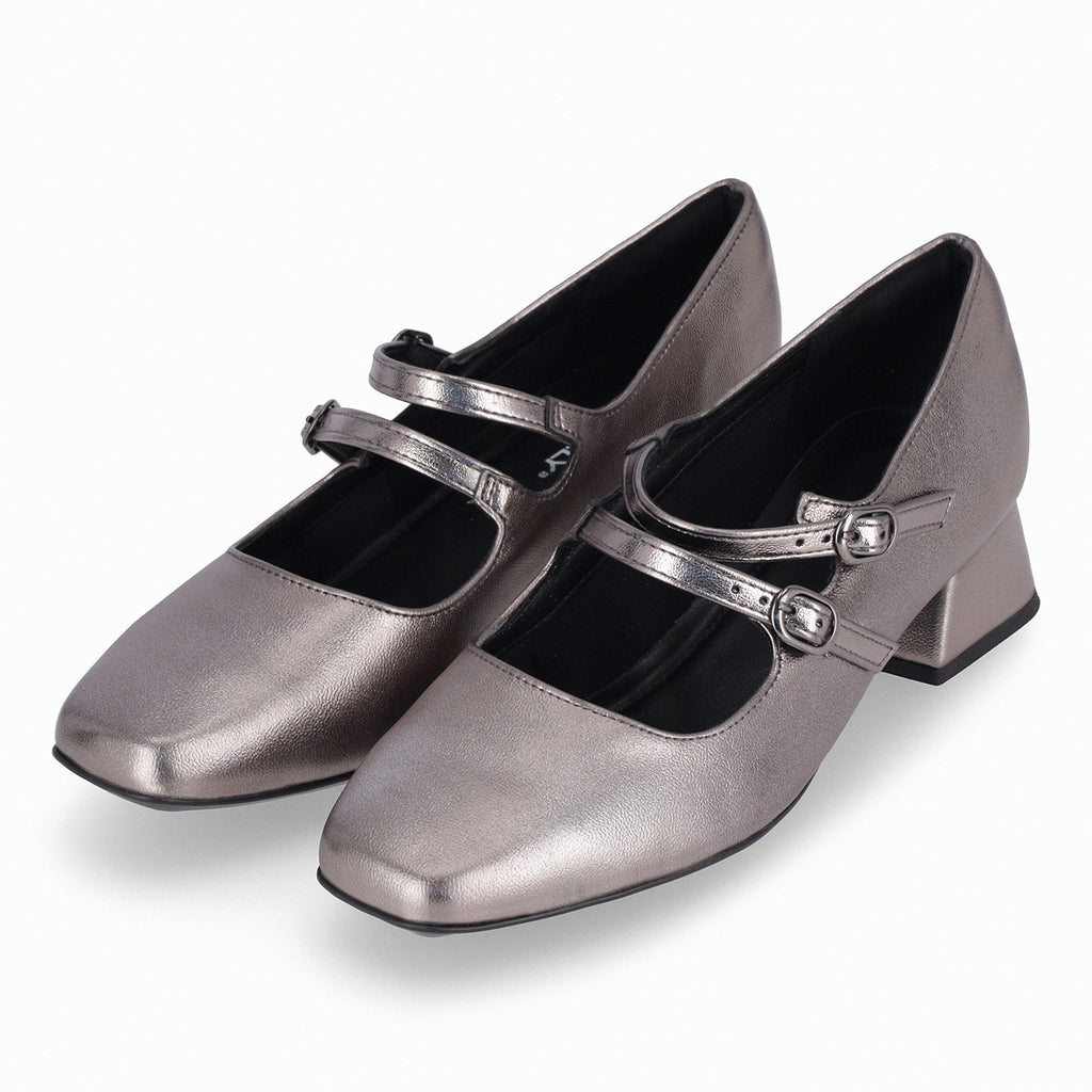 Zapato Mary Jane Mujer Peltre Tati Piccadilly