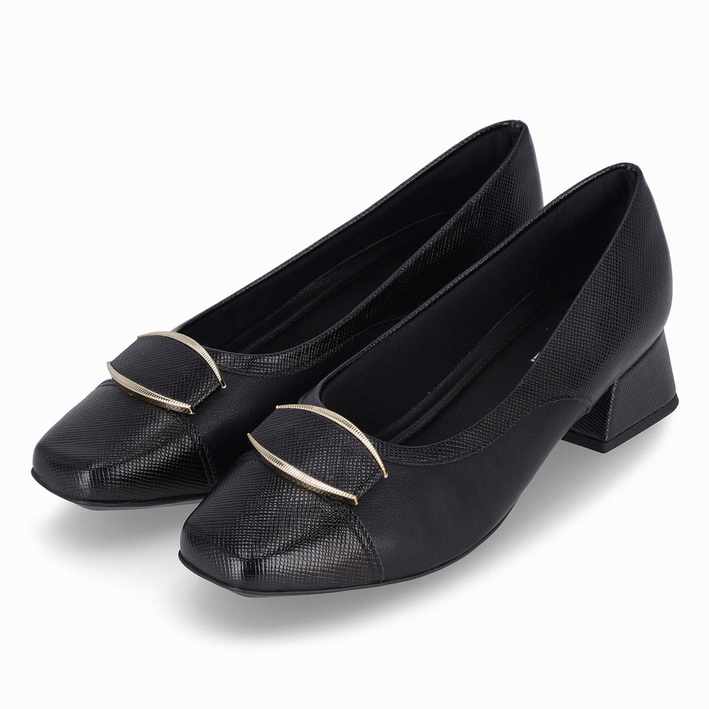 Zapato Mujer Negro Tati 417 Piccadilly