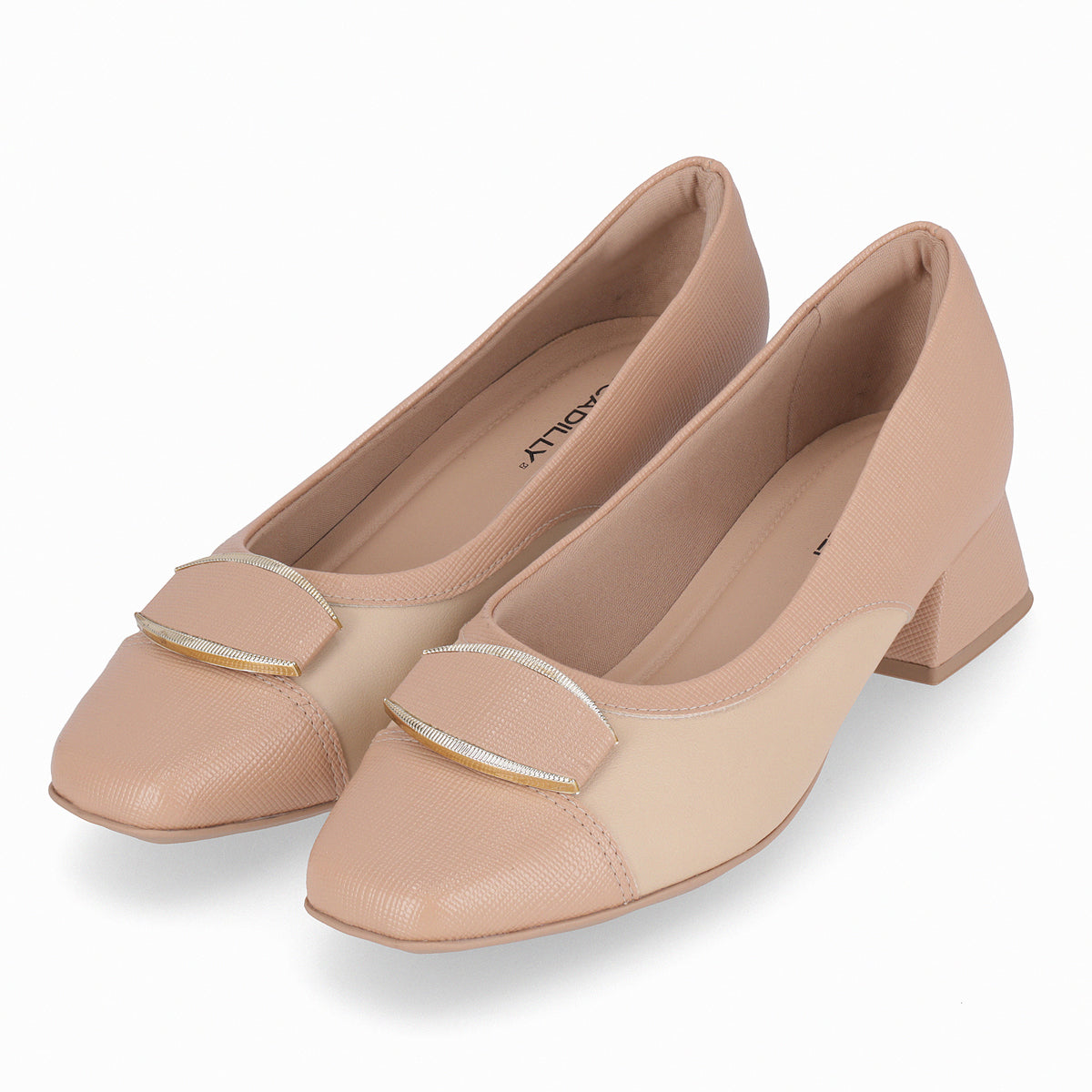 Zapato Mujer Nude/Beige Tati 417 Piccadilly