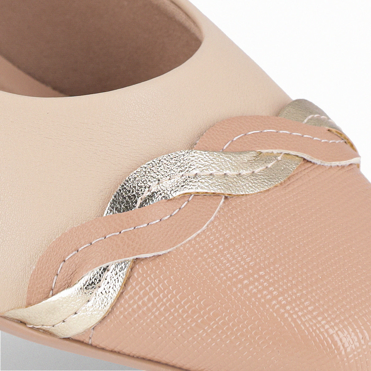 Zapato Mujer Beige/Nude Tati 418 Piccadilly