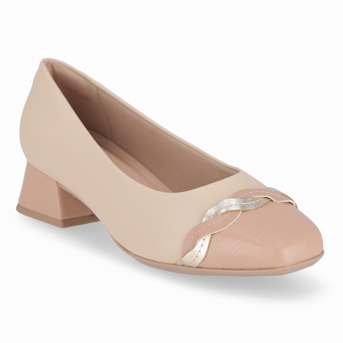 Zapato Mujer Beige/Nude Tati 418 Piccadilly