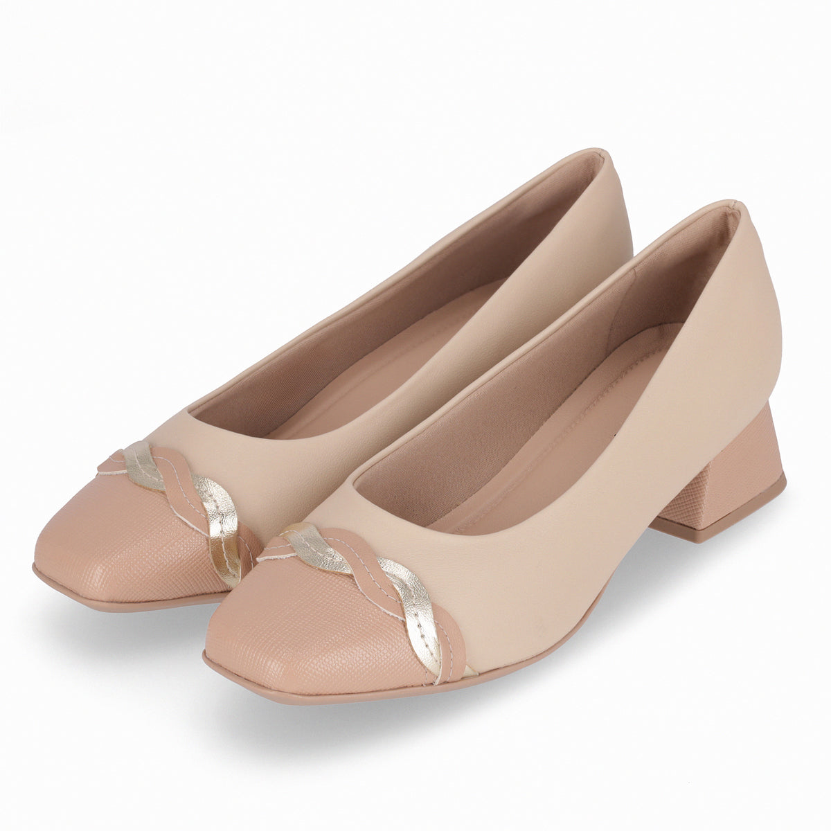 Zapato Mujer Beige/Nude Tati 418 Piccadilly