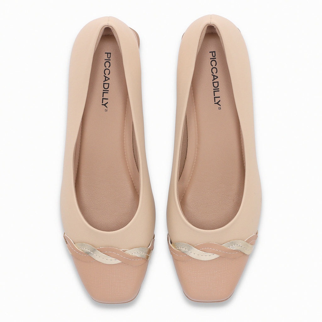 Zapato Mujer Beige/Nude Tati 418 Piccadilly
