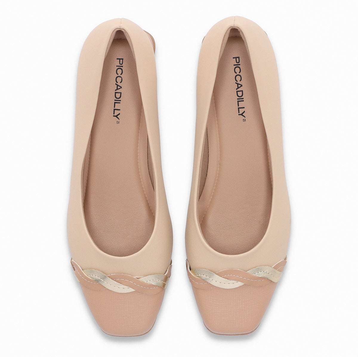 Zapato Mujer Beige/Nude Tati 418 Piccadilly