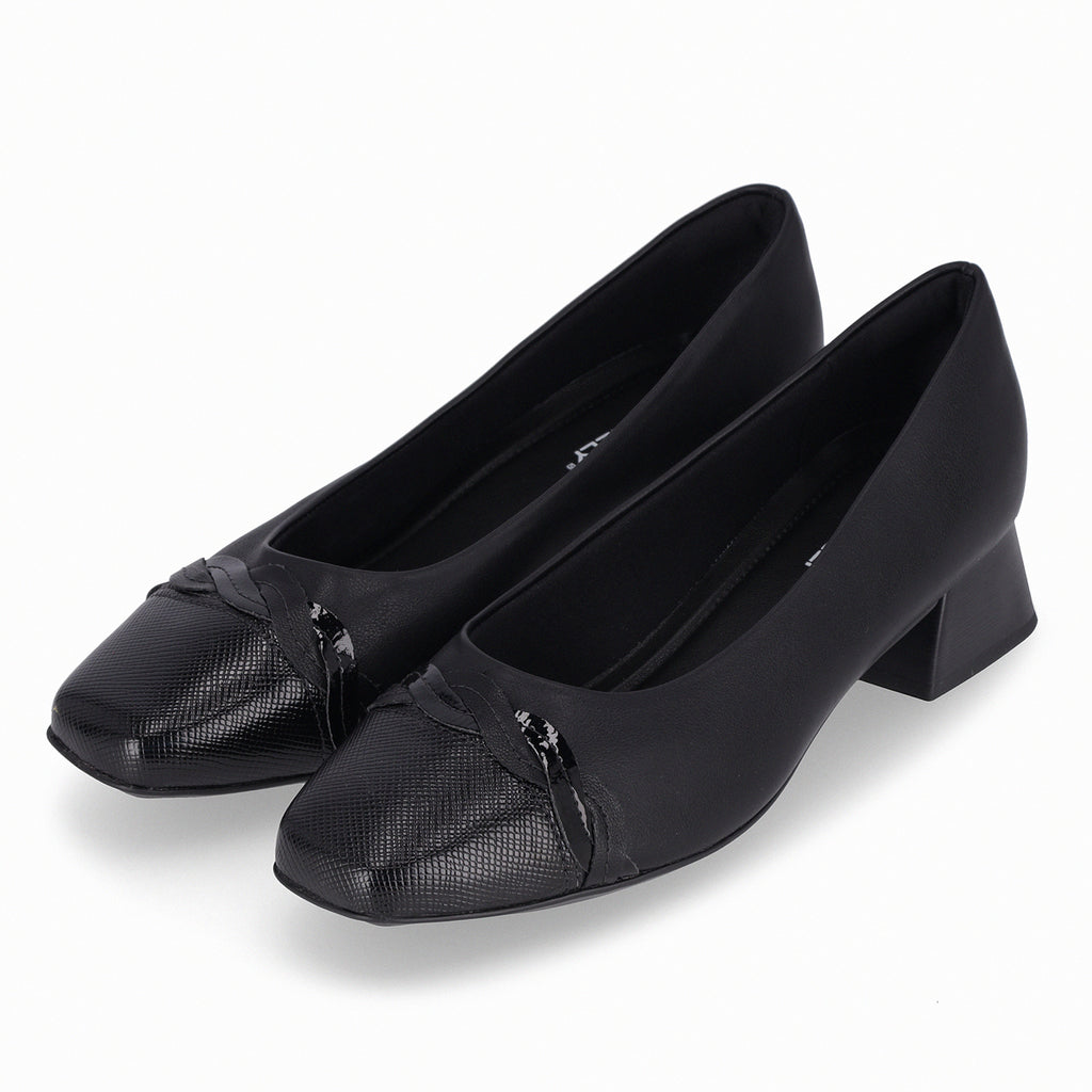 Zapato Mujer Negro Tati 418 Piccadilly