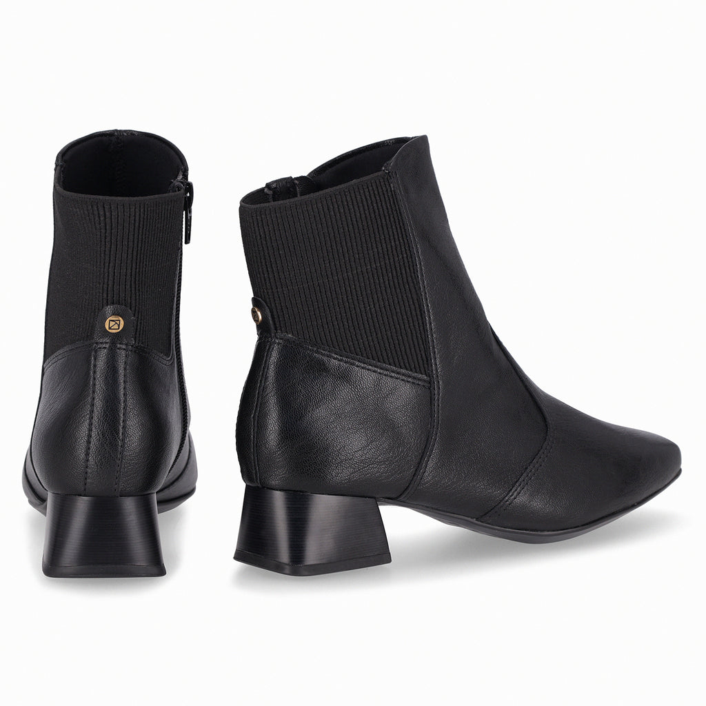 Botin Mujer Negro Tati Piccadilly