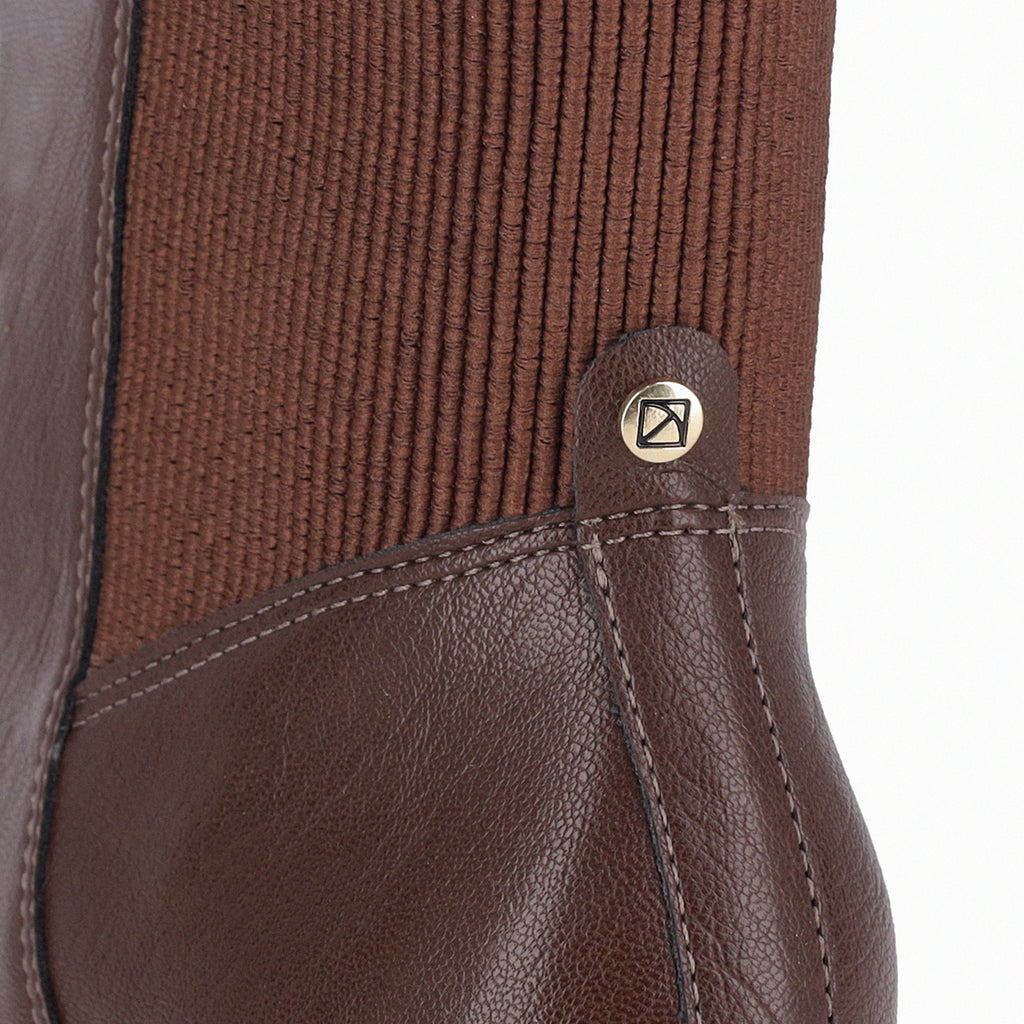 Botin Mujer Chocolate Tati Piccadilly