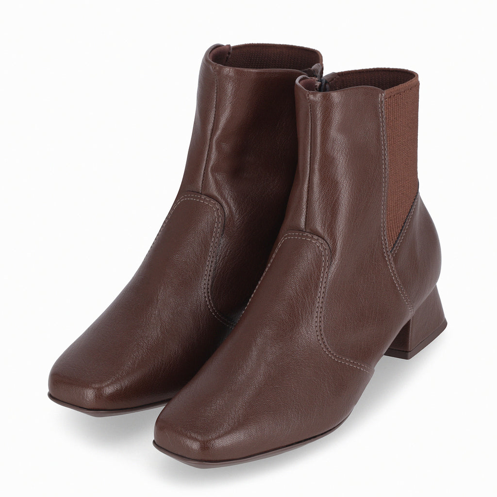 Botin Mujer Chocolate Tati Piccadilly