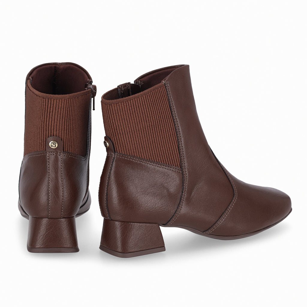 Botin Mujer Chocolate Tati Piccadilly