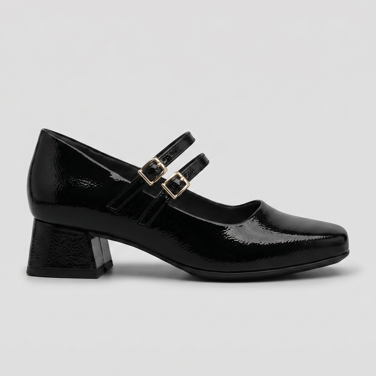 Zapato Mary Jane Negro/Charol Tati 95 Piccadilly