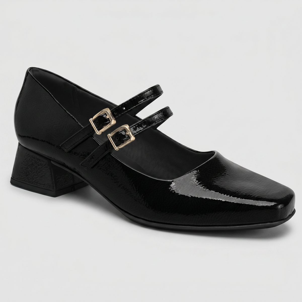 Zapato Mary Jane Negro/Charol Tati 95 Piccadilly