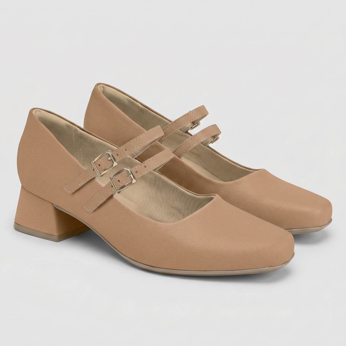 Zapato Mary Jane Capuccino Tati 95 Piccadilly