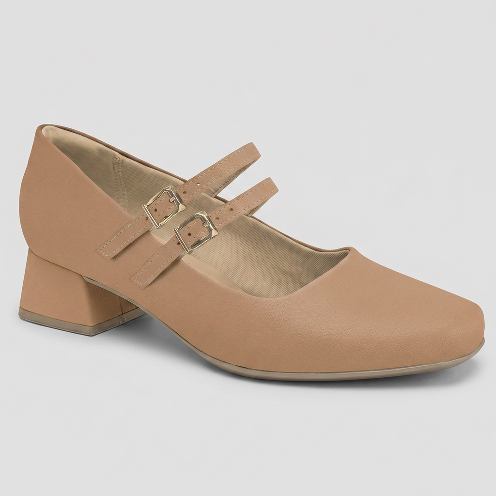 Zapato Mary Jane Capuccino Tati 95 Piccadilly