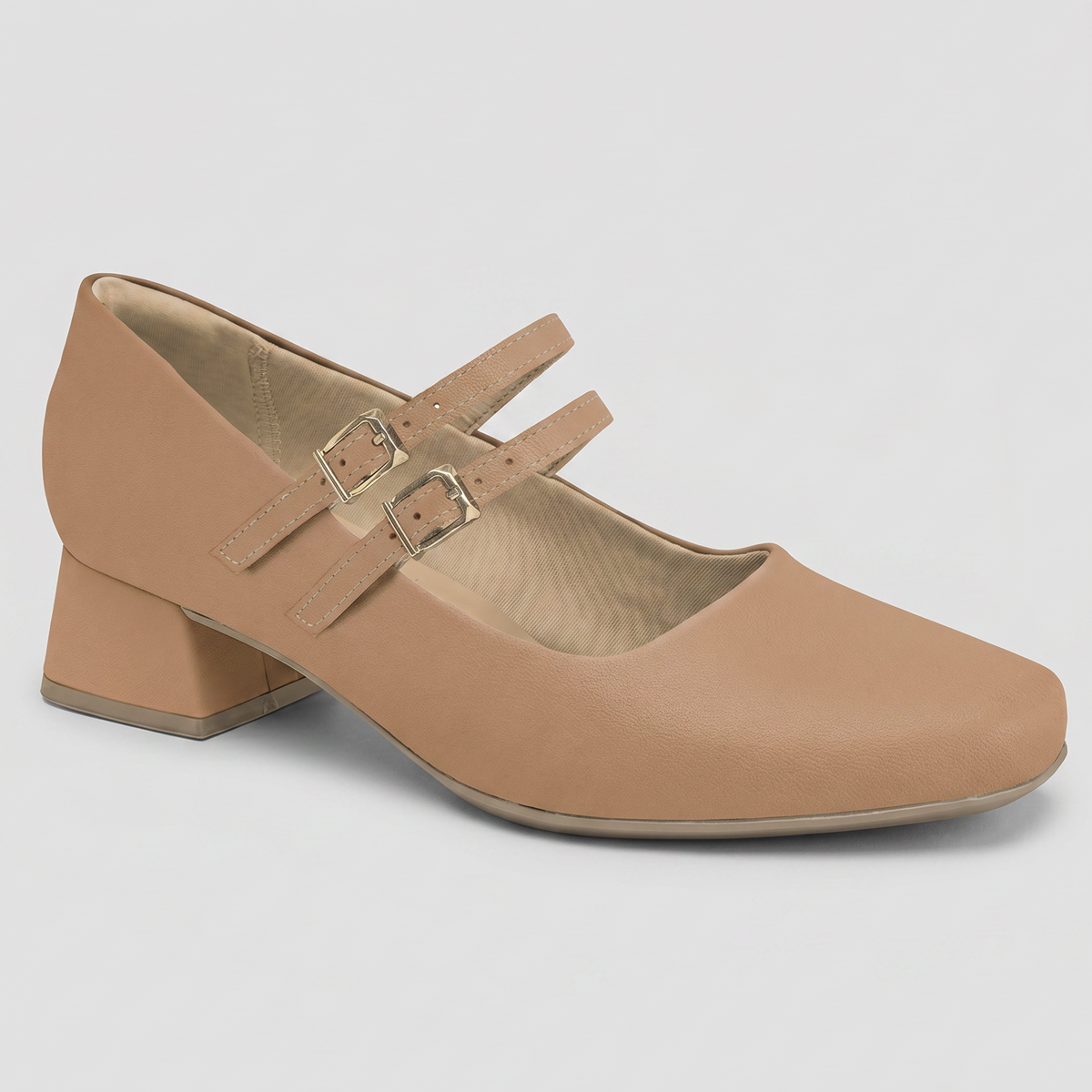 Zapato Mary Jane Capuccino Tati 95 Piccadilly