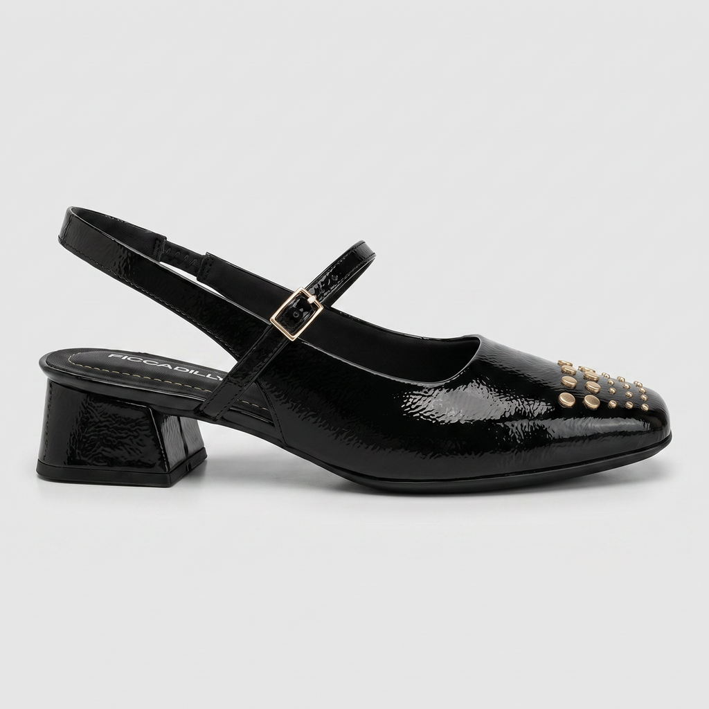 Zapato Mary Jane Mujer Negro Tati 96 Piccadilly