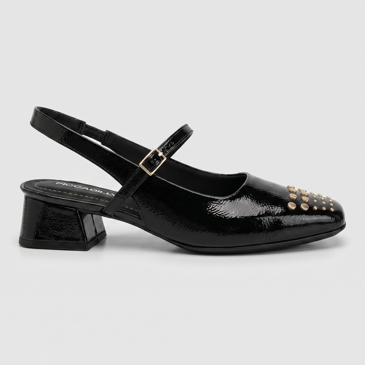 Zapato Mary Jane Mujer Negro Tati 96 Piccadilly