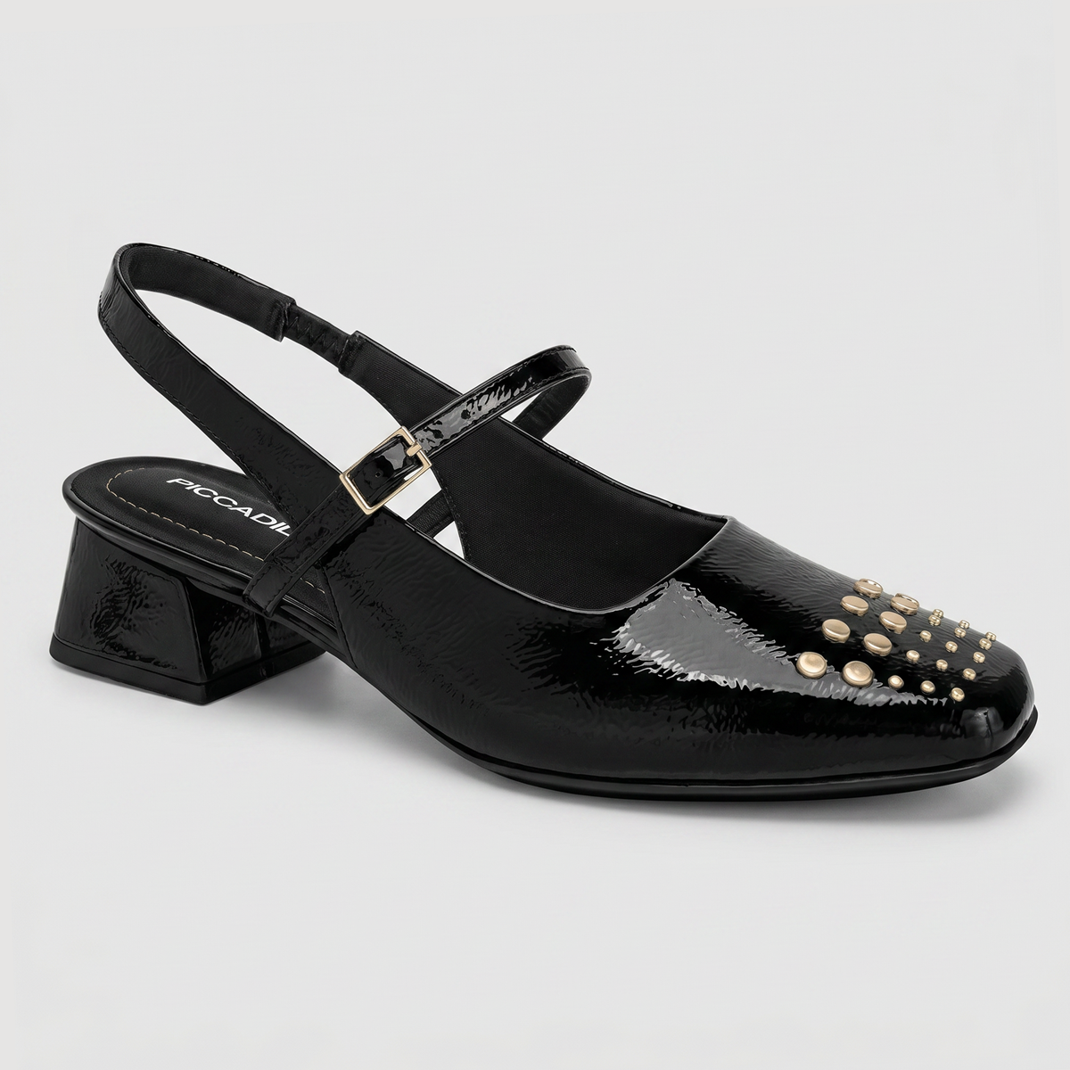 Zapato Mary Jane Mujer Negro Tati 96 Piccadilly