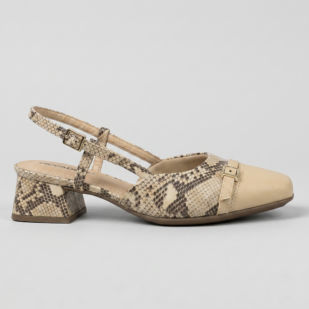 Zapato Mujer Reptil Tati 21 Piccadilly