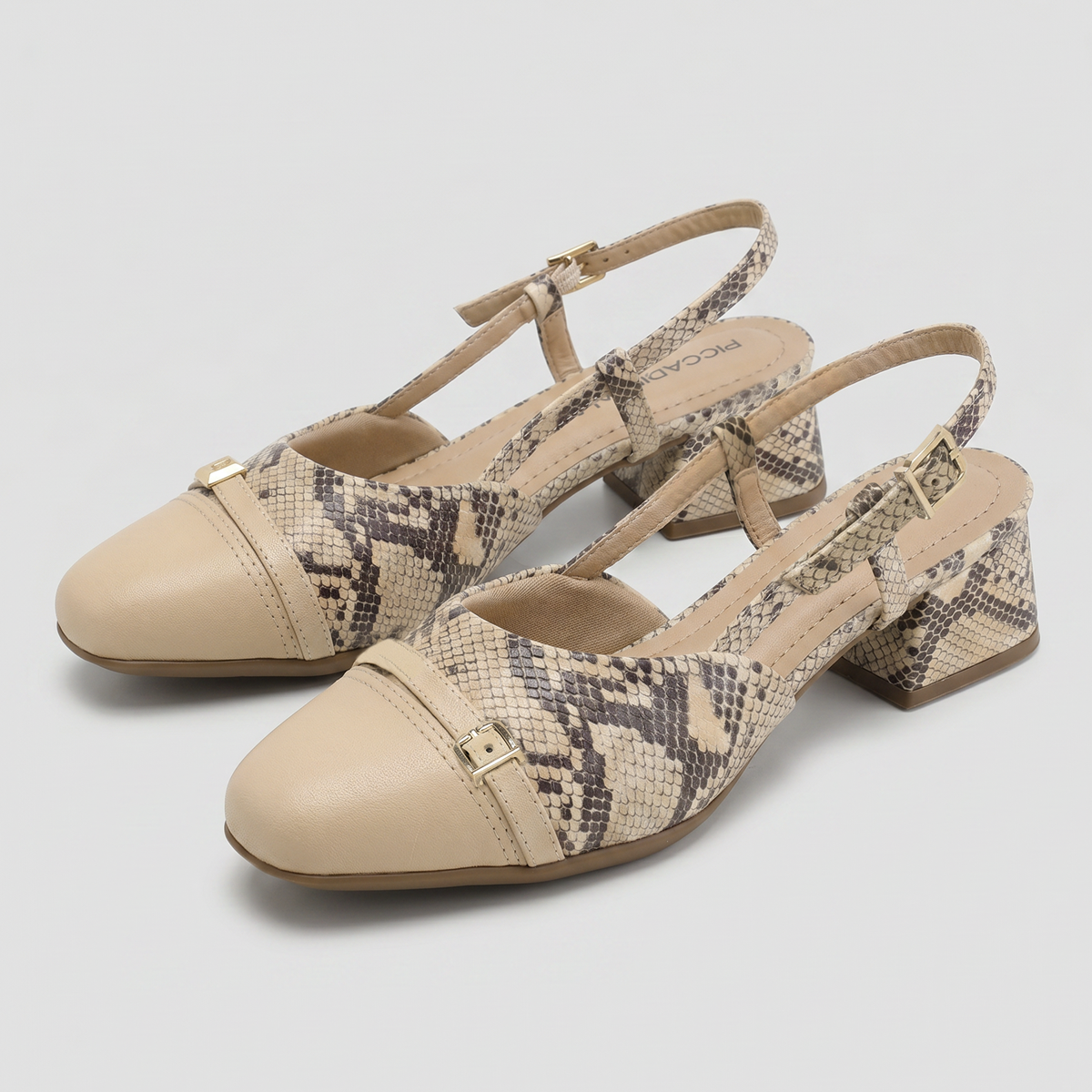 Zapato Mujer Reptil Tati 21 Piccadilly
