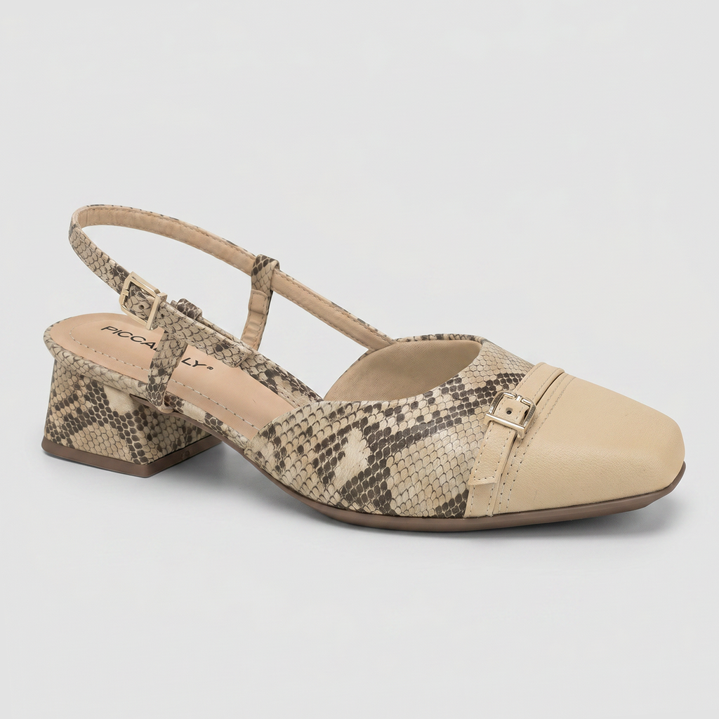 Zapato Mujer Reptil Tati 21 Piccadilly