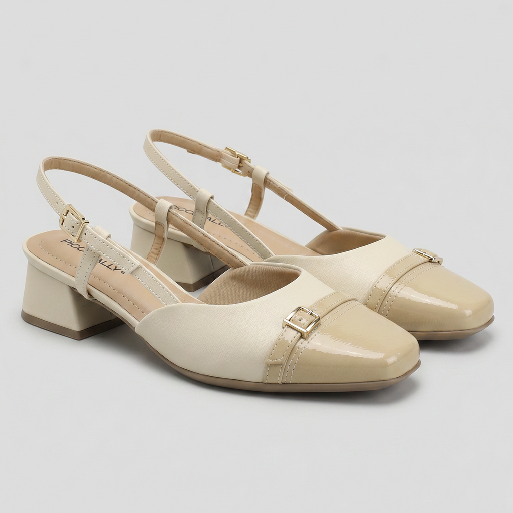 Zapato Mujer Crema Tati 21 Piccadilly
