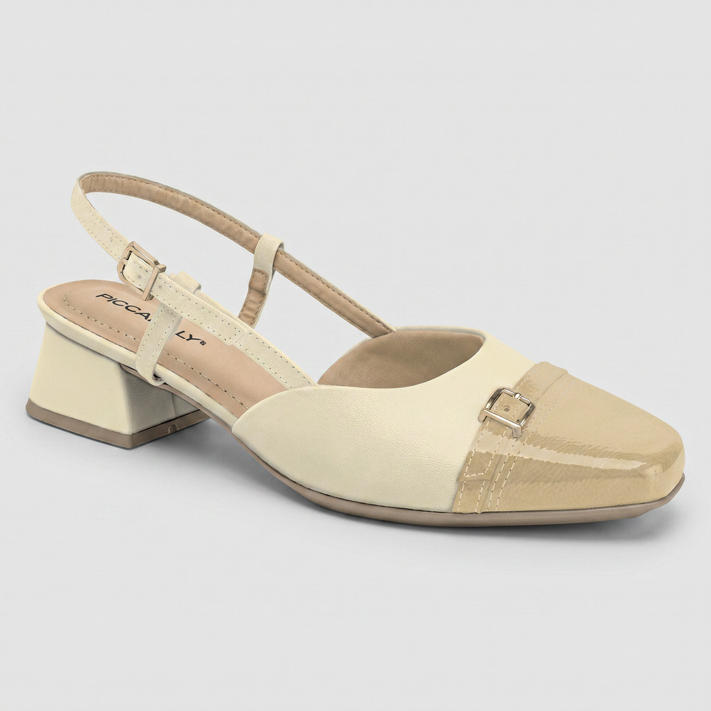Zapato Mujer Crema Tati 21 Piccadilly
