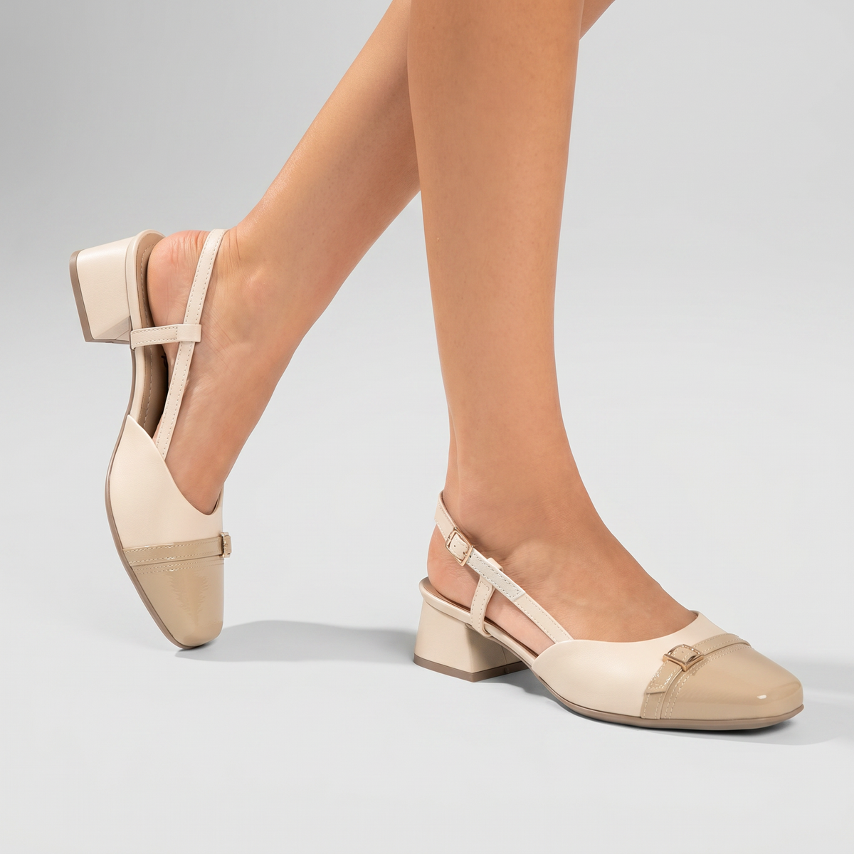 Zapato Mujer Crema Tati 21 Piccadilly