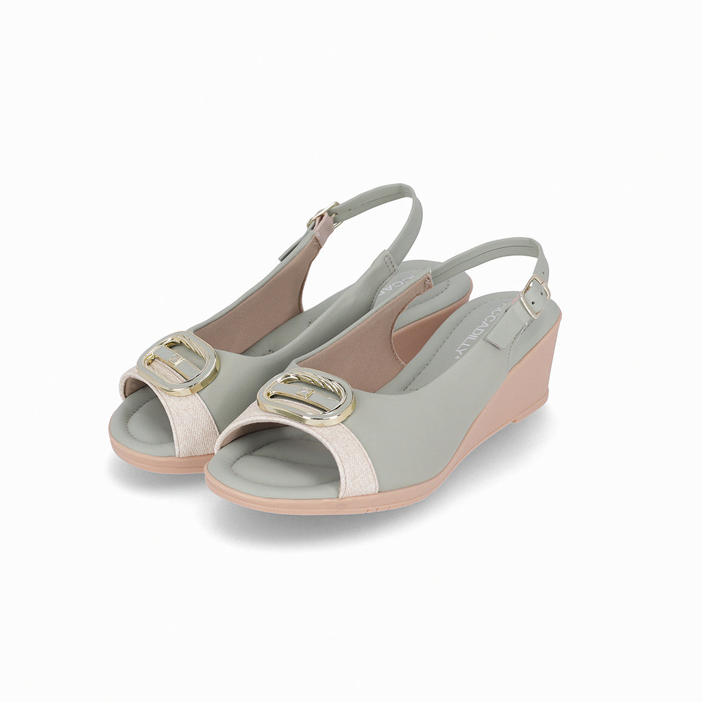 Sandalia Mujer Menta Carla Piccadilly
