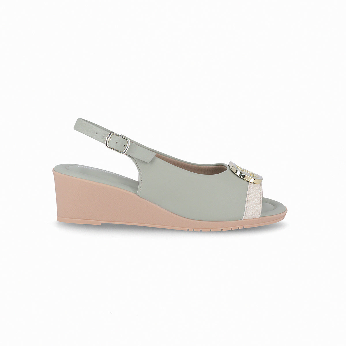 Sandalia Mujer Menta Carla Piccadilly