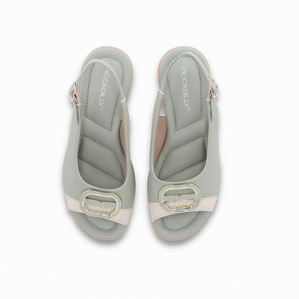 Sandalia Mujer Menta Carla Piccadilly