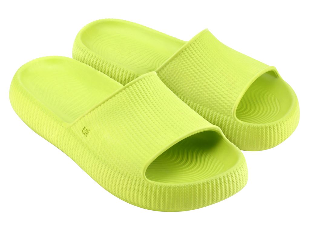 Sandalia Mujer Amarillo Leveza 337 Zaxy