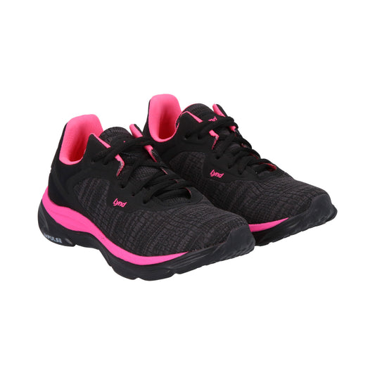 Zapatilla Infantil Negro/Rosa Joy 909 Lynd