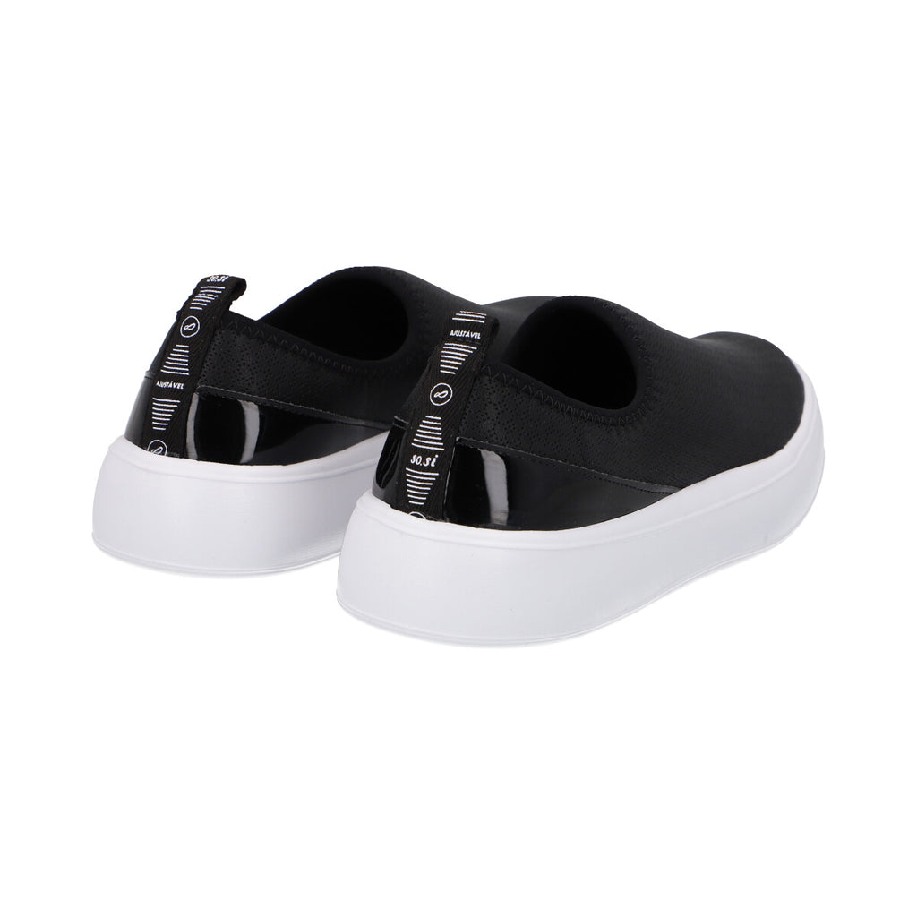 Zapatilla Malu Sosi  Negro Piccadilly