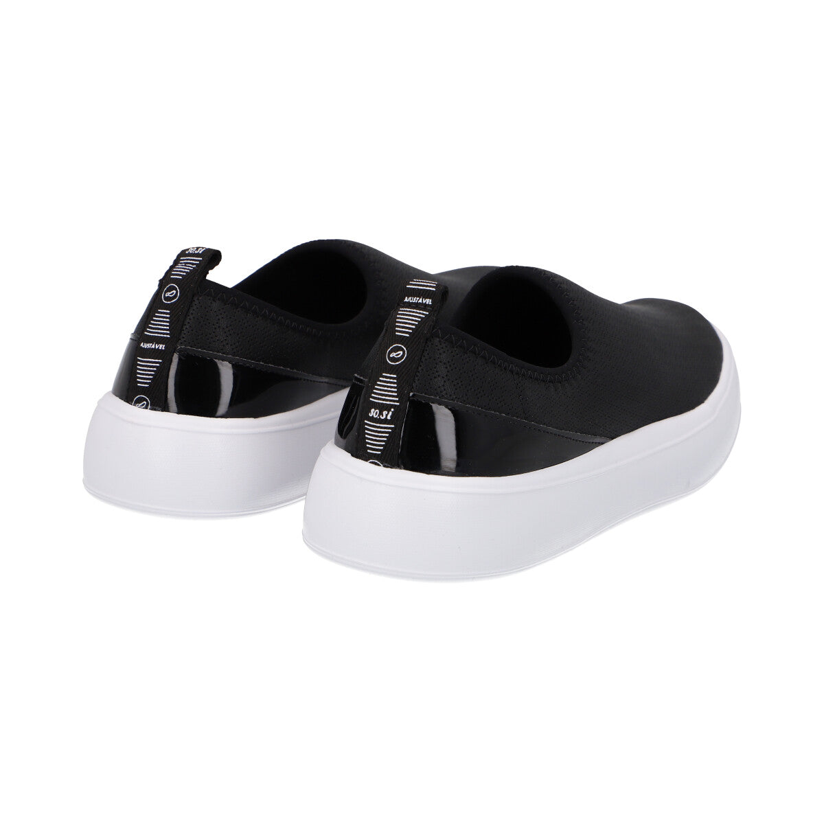 Zapatilla Malu Sosi  Negro Piccadilly