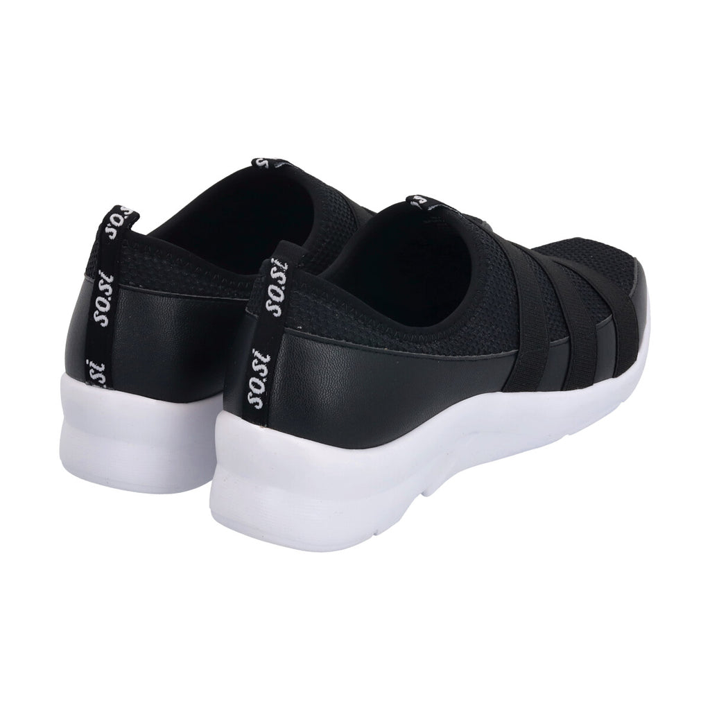 Zapatilla Urbana Mujer Negro 772 Piccadilly