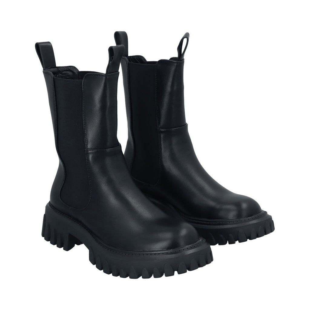 Botin Mujer Negro Eloisa Police