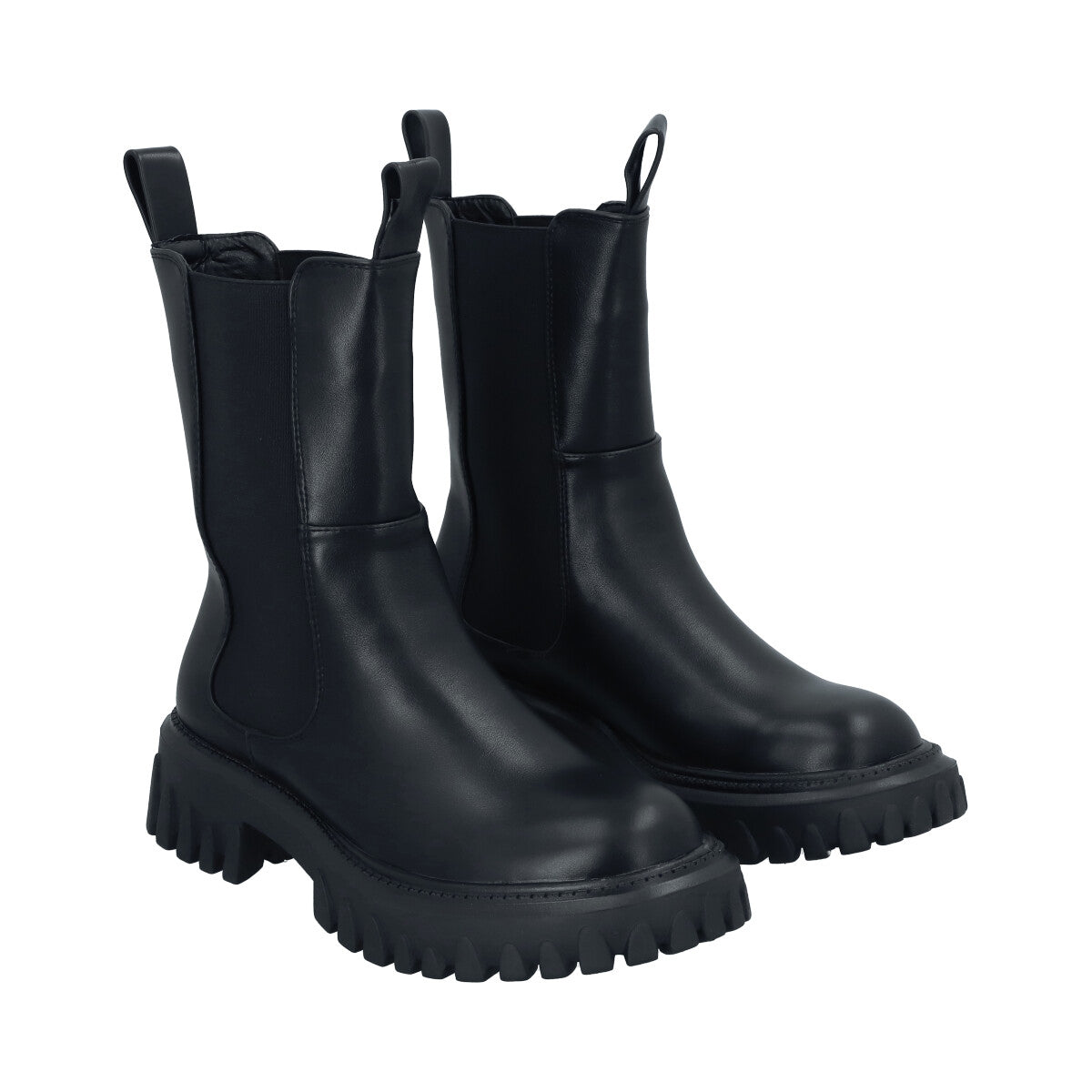 Botin Mujer Negro Eloisa Police