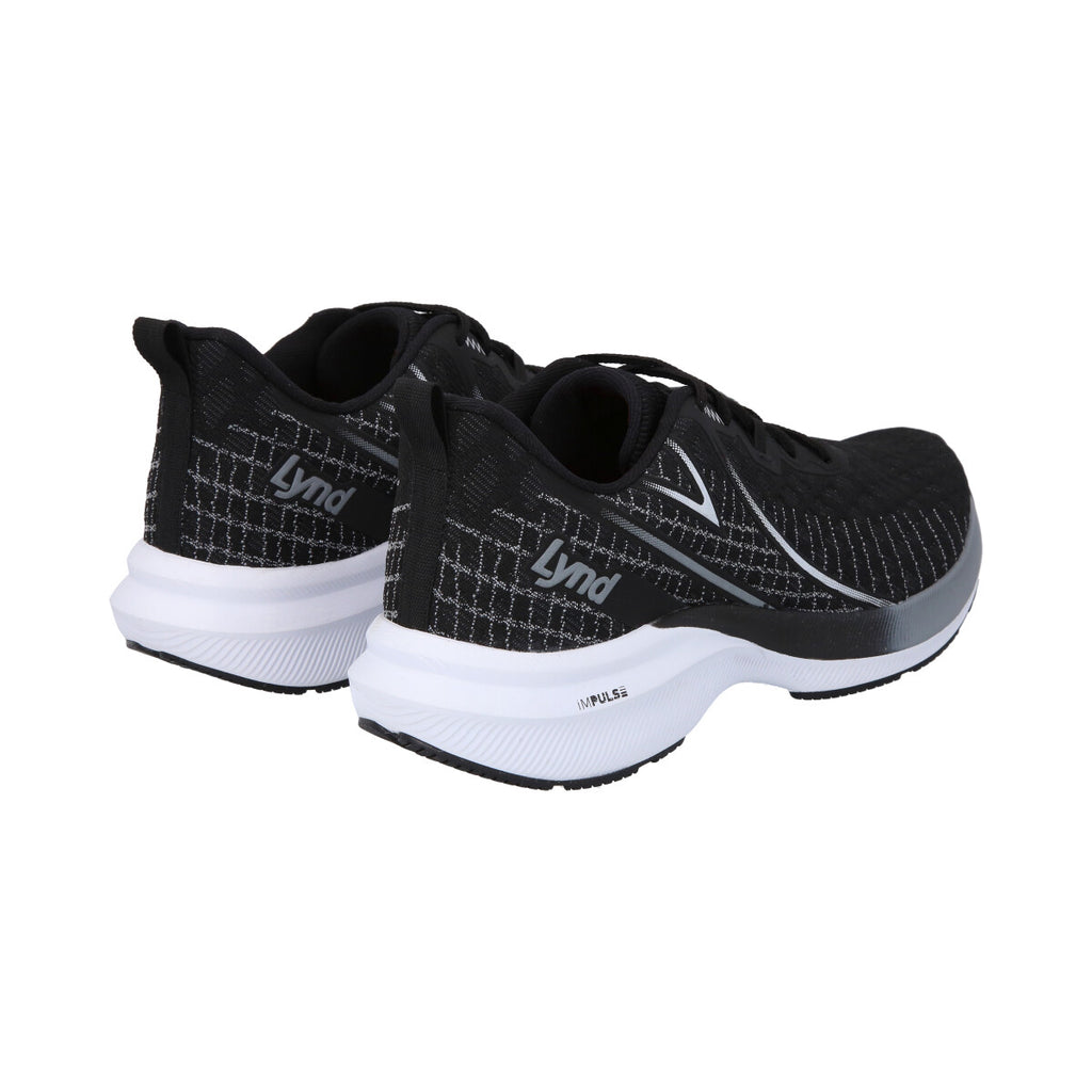 Zapatilla Mujer Grid Negro Lynd