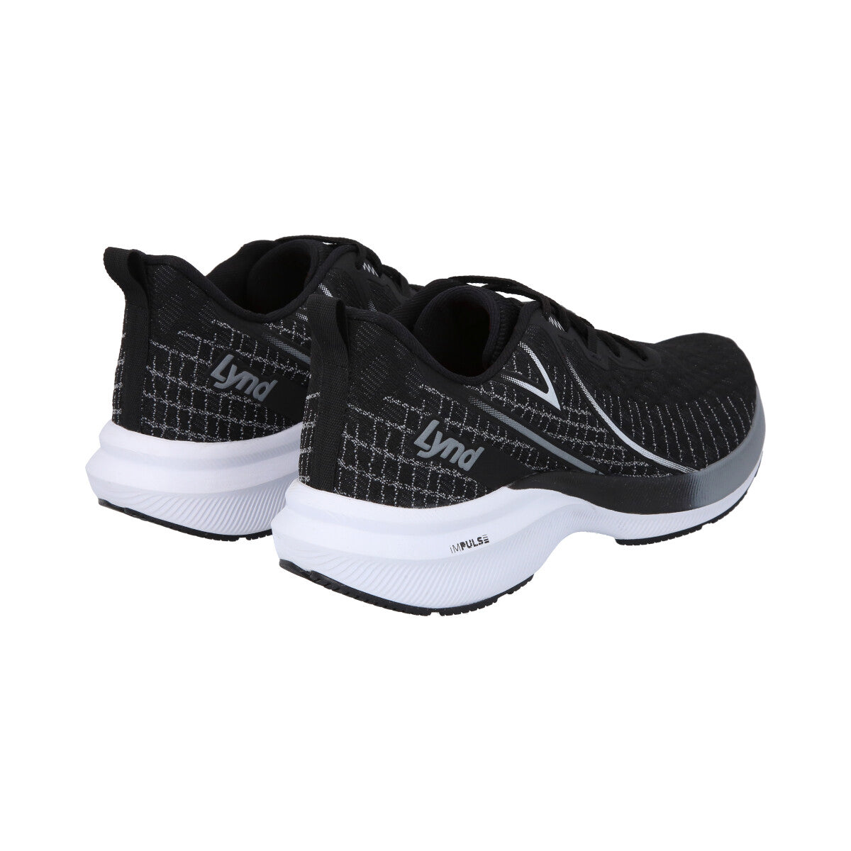 Zapatilla Mujer Grid Negro Lynd