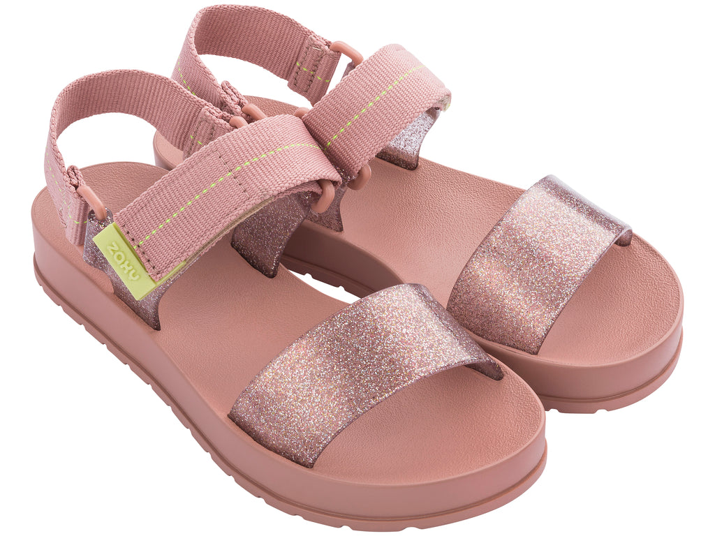 Sandalia Mujer Nude Way Zaxy