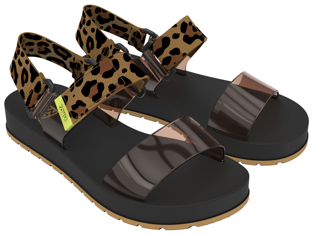 Sandalia Mujer Café Way Zaxy