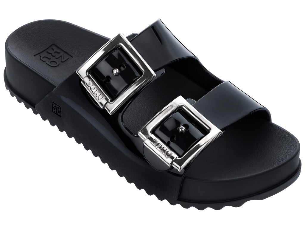 Sandalia Mujer Negro New Partner Zaxy