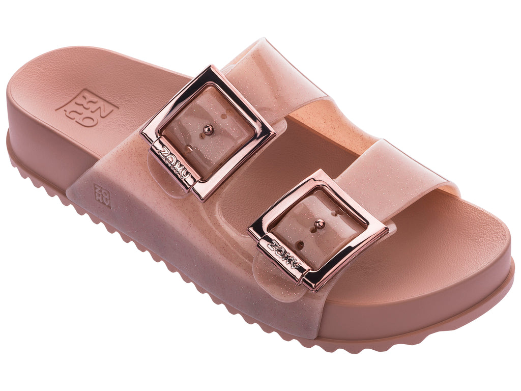 Sandalia Mujer Nude New Partner Zaxy