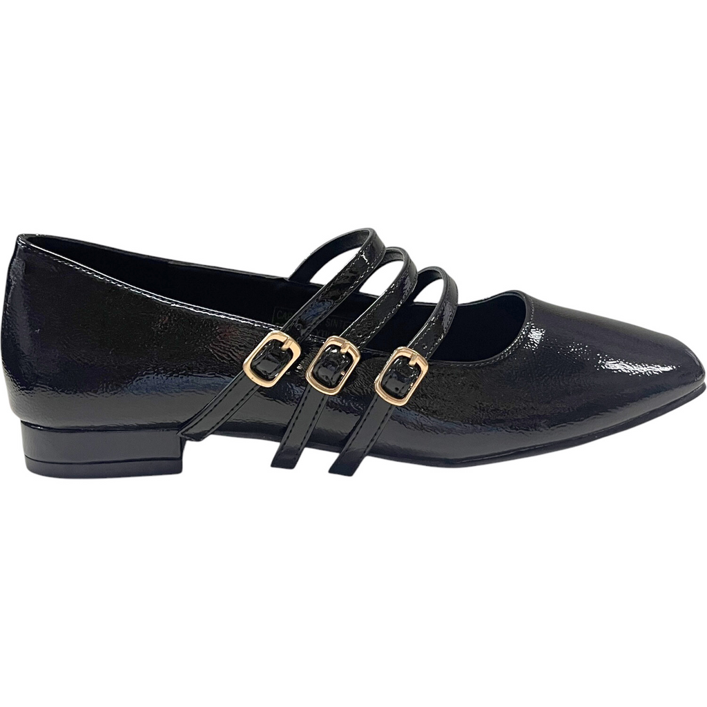 Zapato Mujer Negro Janet Detogni