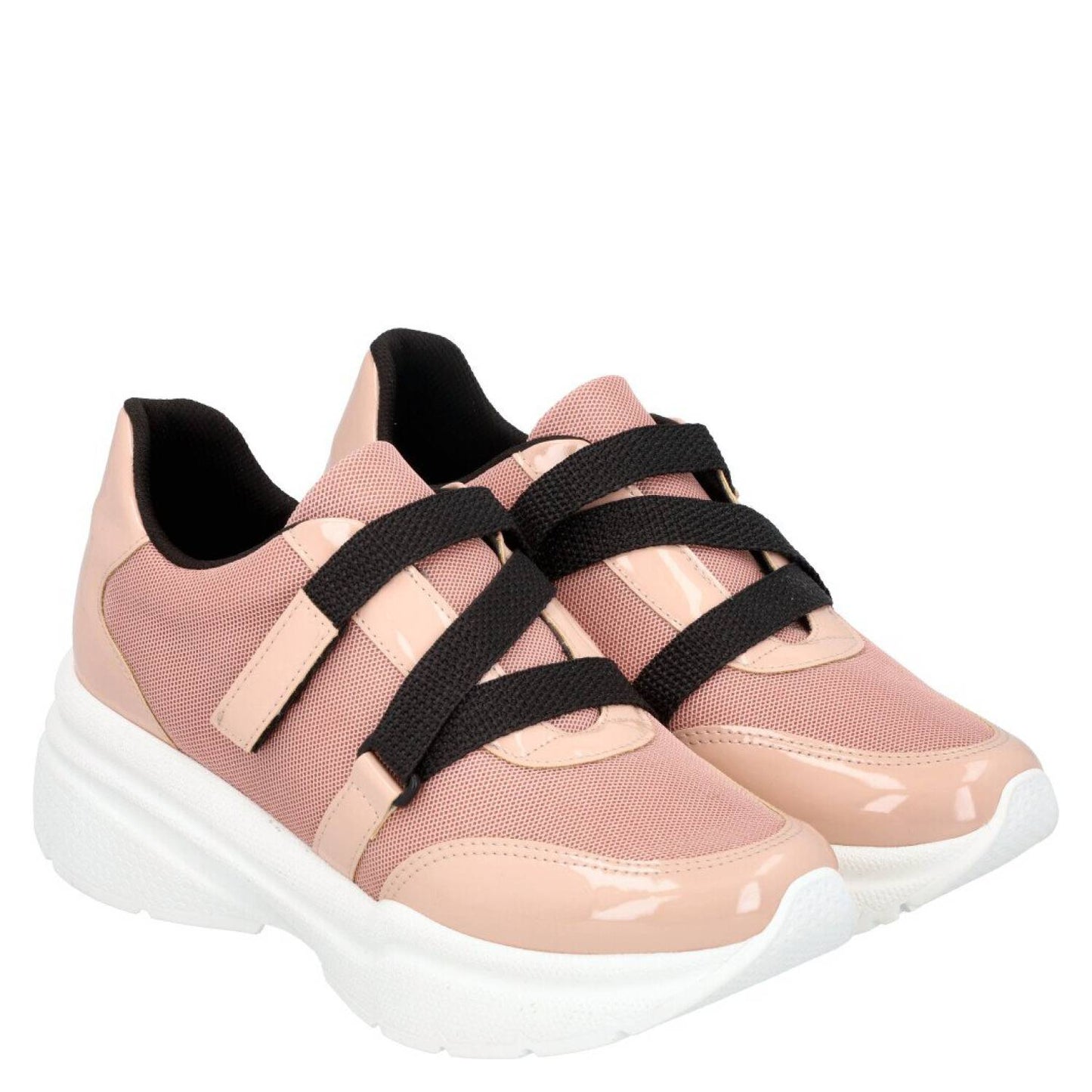 Zapatilla Urbana Mujer Rosa/Negro Barbara Piccadilly