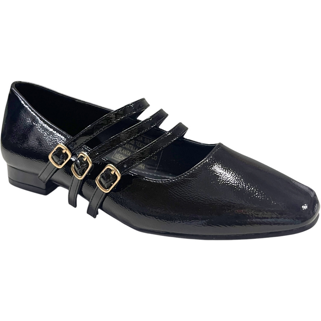 Zapato Mujer Negro Janet Detogni