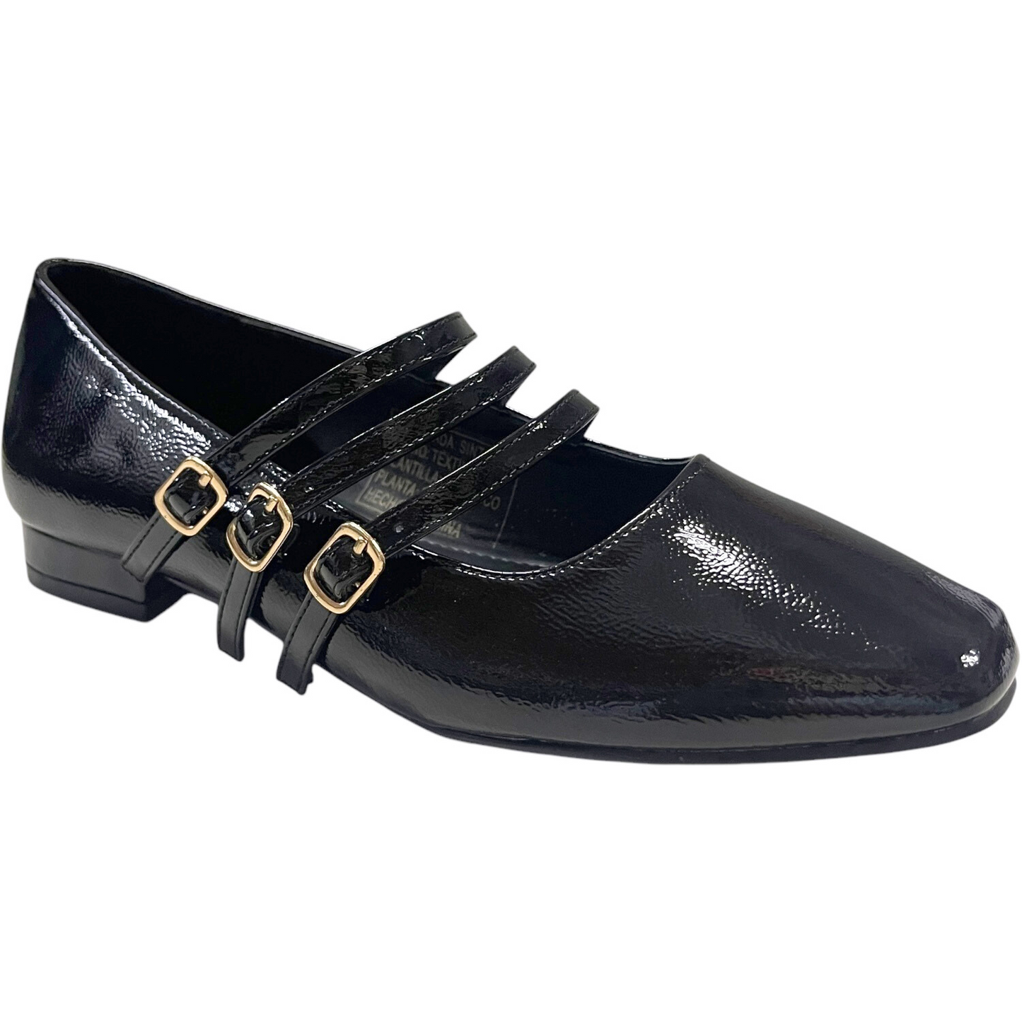 Zapato Mujer Negro Janet Detogni