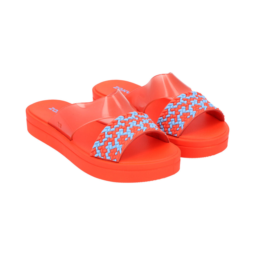 Sandalia 7697 Rojo Grendha