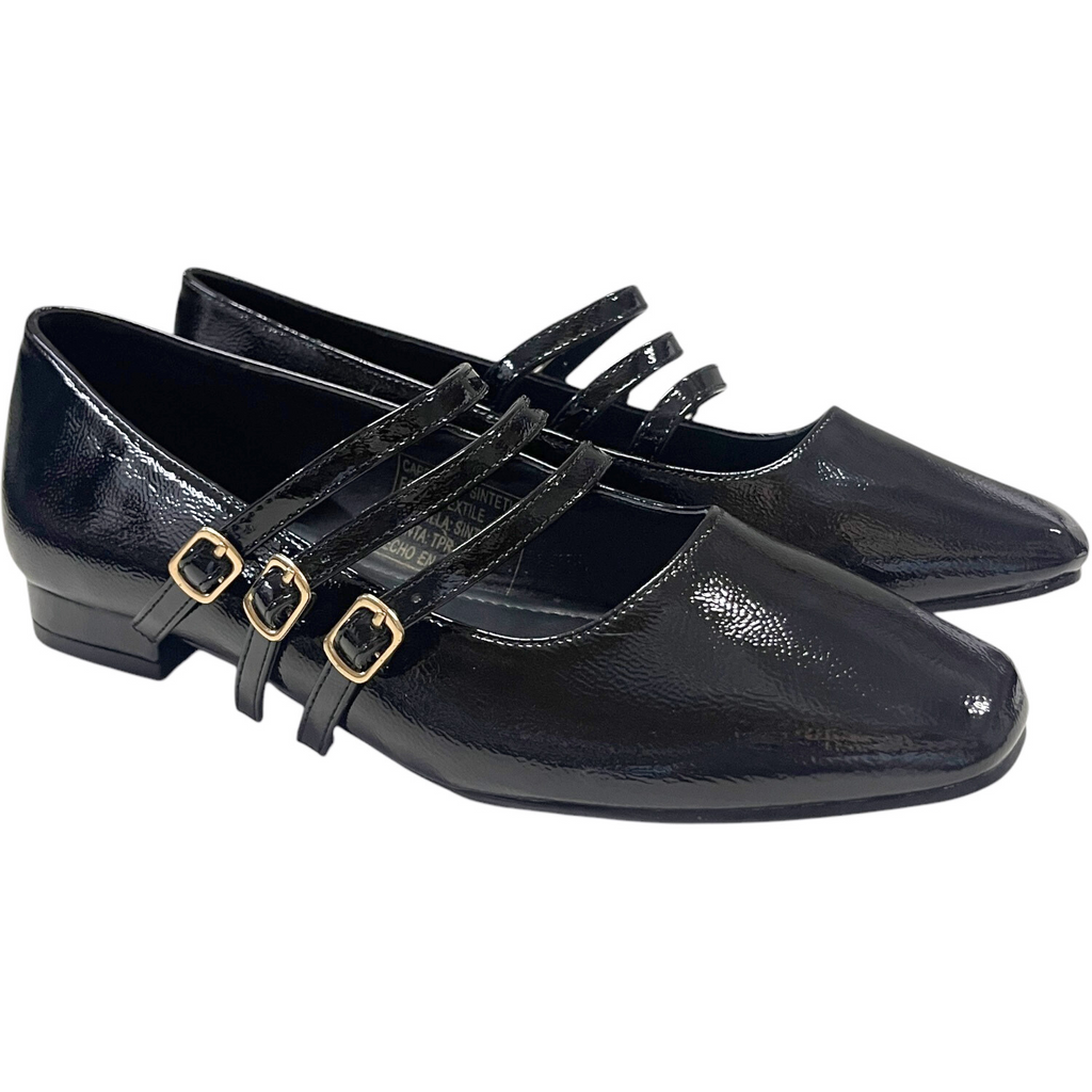 Zapato Mujer Negro Janet Detogni